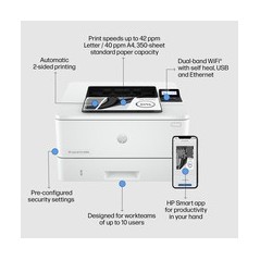 HP LaserJet Pro 4002dn Laser